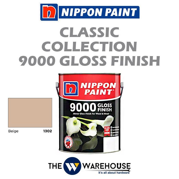 Nippon 9000 Gloss Finish - Beige 1302
