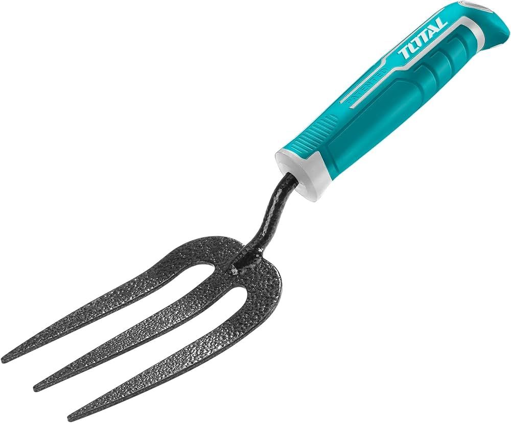 TOTAL - Garden Fork (T-THFTF38) / Fork / Garden hoe / Garden cultivating tools / Flower planting hand tools