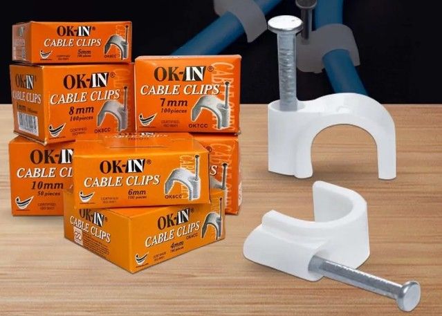 SE SETIA ELECTRIC OK-IN 8MM CABLE CLIP