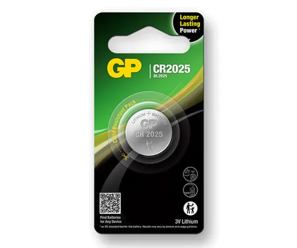 SE SETIA ELECTRIC GP2025C5 LITHIUM COIN CELLS