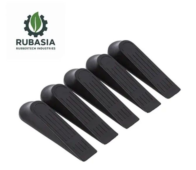 QP RUBBER DOOR WEDGE STOPPER