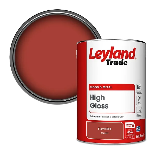 Red Paint (RAL 3000) - 5L LayLand