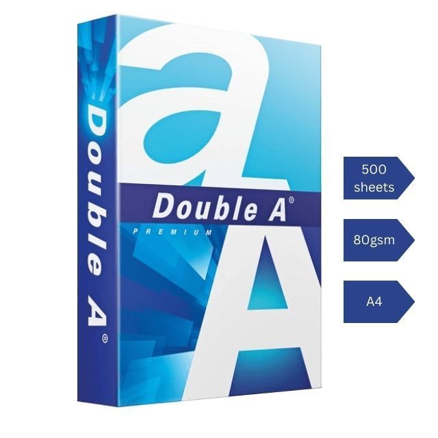 A4 Paper Doube A 80gsm