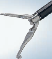 OLYMPUS Jaws insert "HiCura", 5 x 430 mm, Maryland dissection forceps, 90° angled, monopolar