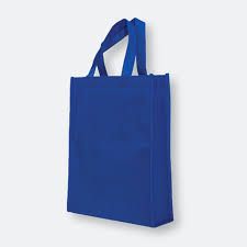 Others *Non-Woven Tote Bag - ROYAL BLUE A4