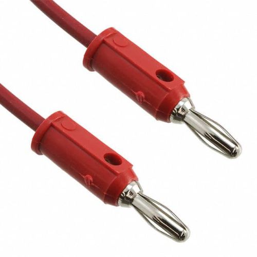 Fluke PATCH 1440-24-2 Banana Plug Patch Cord (red)
