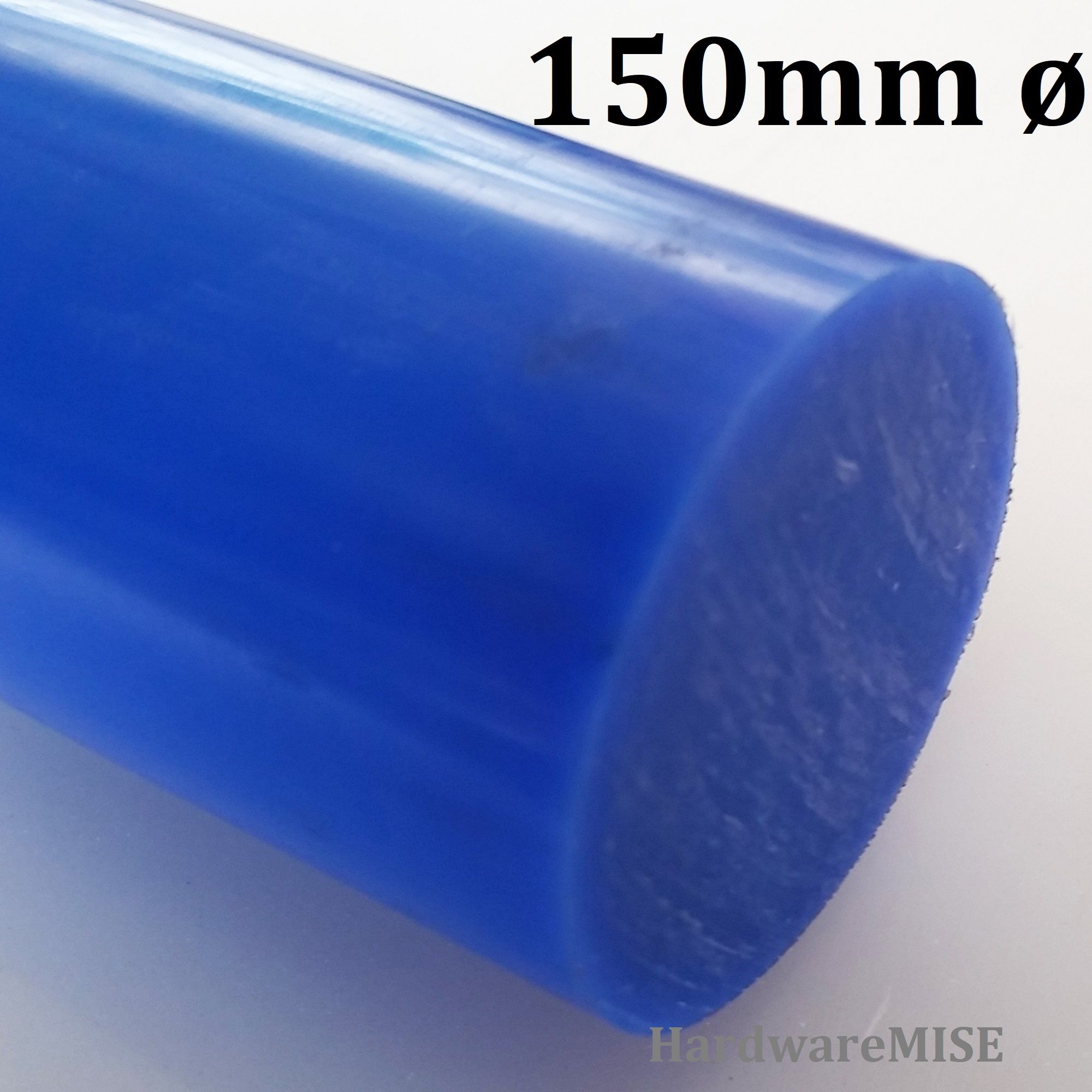 QP NYLON ROD BLUE COLOR 150MM DIAMETER