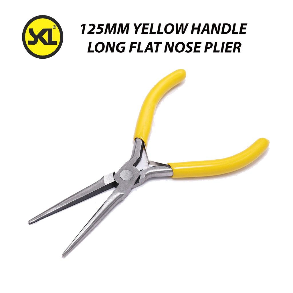 Long Nose Pliers 5"/125mm