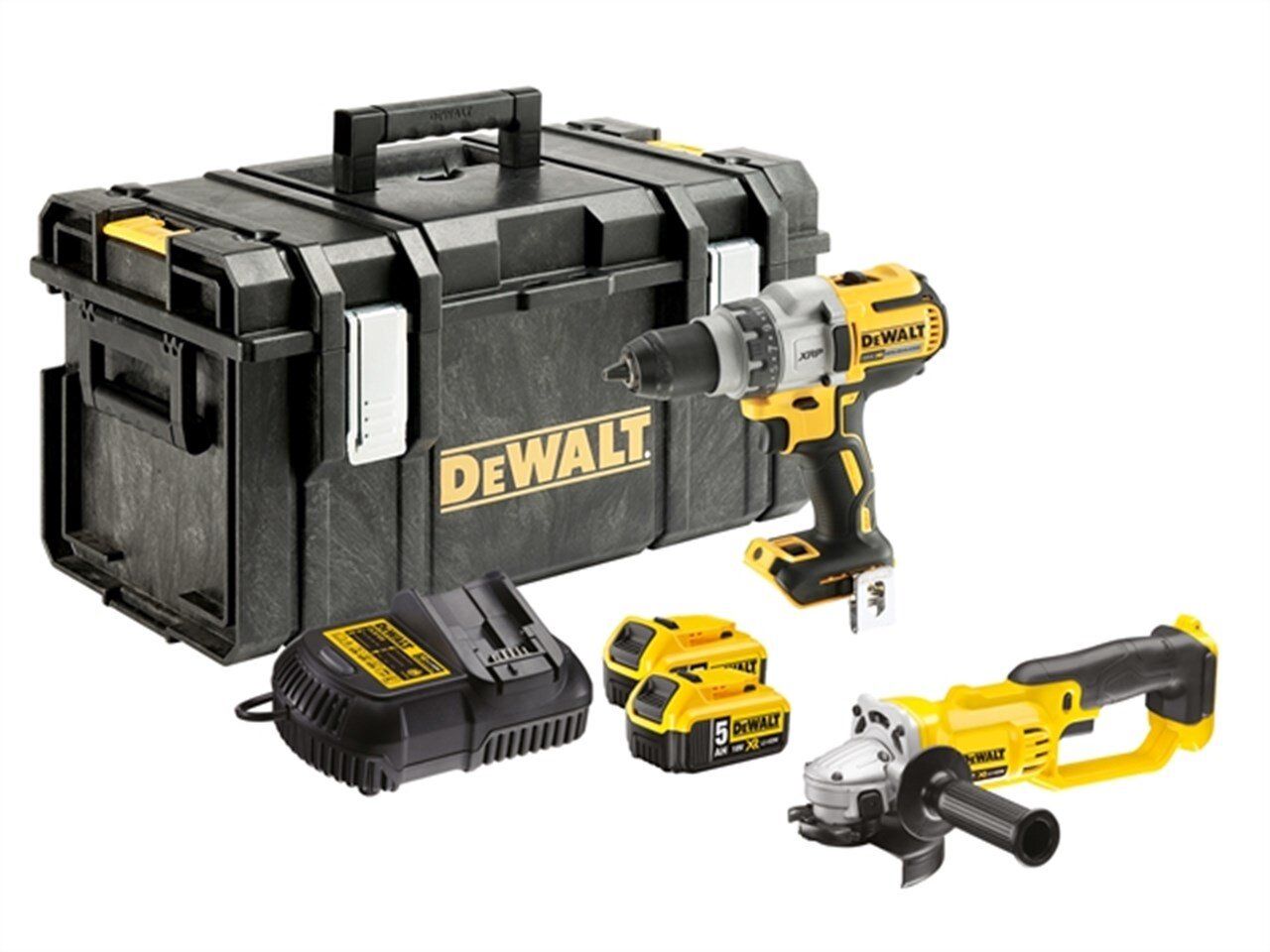 DeWALT *DeWALT DCK218D2T 10.8V Cordless Cordless Power Tool Kit