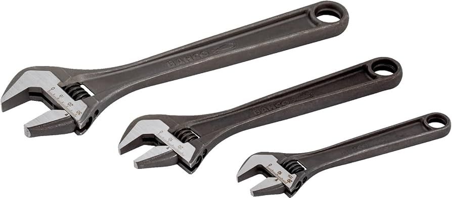 Others *ADJUST 3 Wrench Set, Adjustable, 3 Pieces of Wrenches"