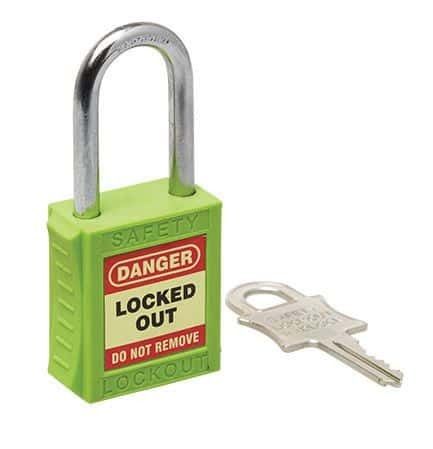 Others *Instrument padlocks 42mm(Green)