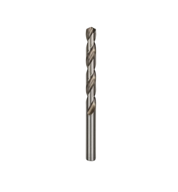 BOSCH PRO METAL HSS-G TWIST DRILL BIT STANDARD LENGTH 10.5 X 87 X 133 MM (5 PCS) (2608595078)