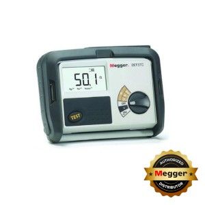 Megger DET3TC Earth Tester 3P+Kit No Clamp Opt