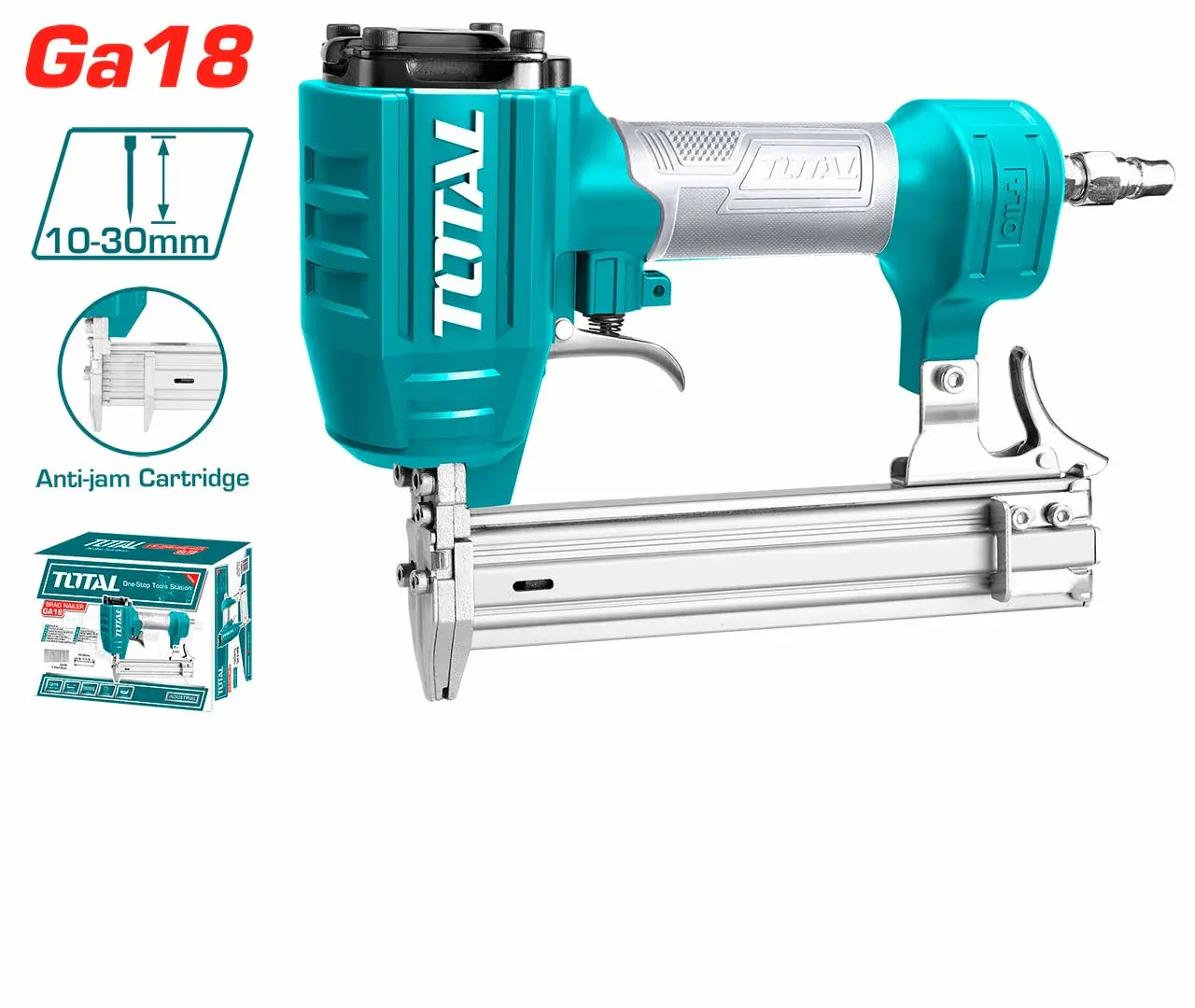 TOTAL - Brad Nailer (T-TAT83301-3) / Brad Nailer / Nailer Gun / Nailer