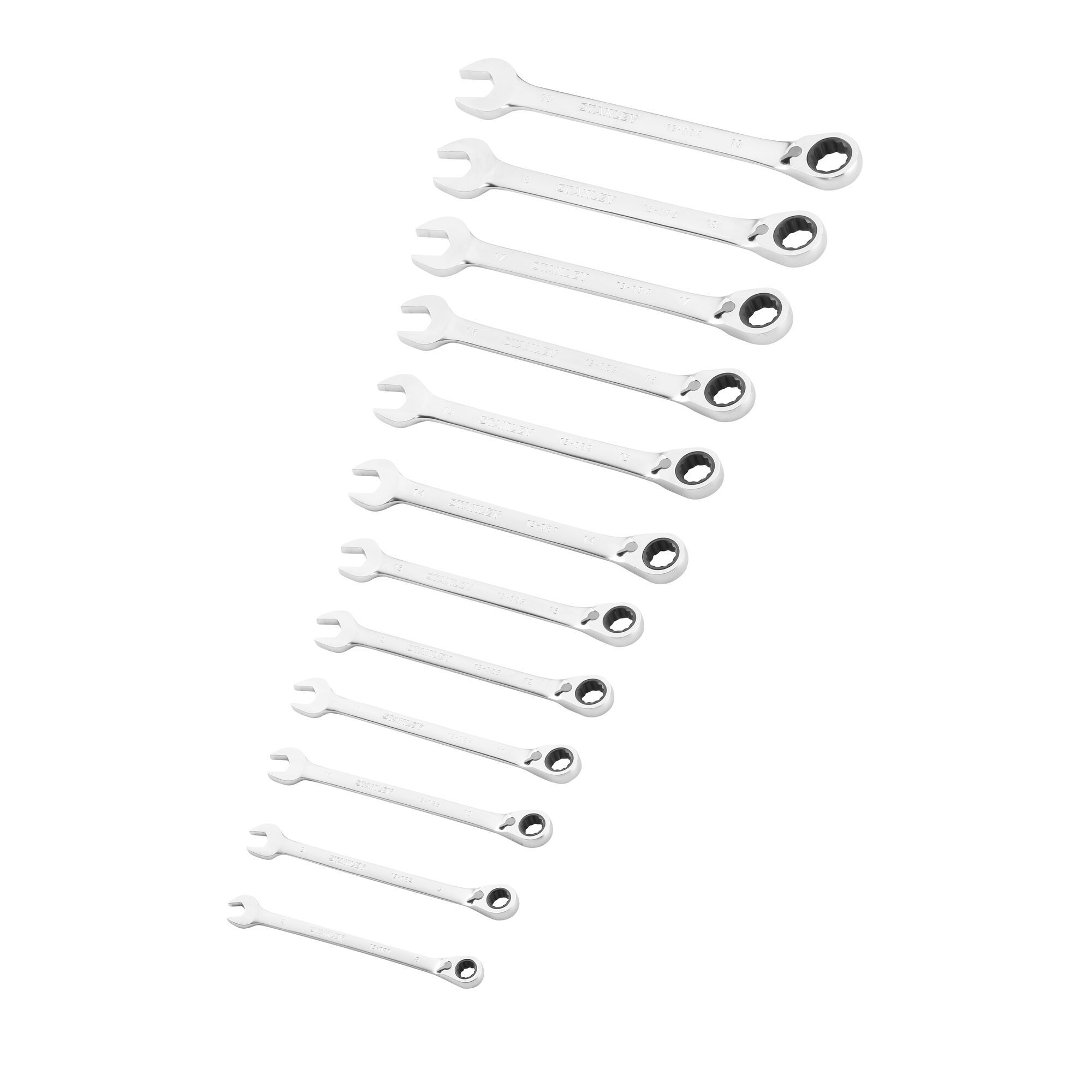 Others *Stanley FMMT82 Series 12-Piece Combination Spanner Set