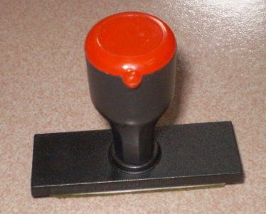 QS Rubber Stamp Biasa 2cm