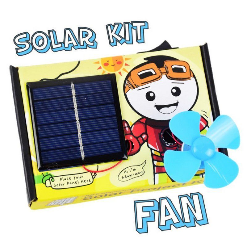 SE SETIA ELECTRIC MINI FAN SOLAR KIT