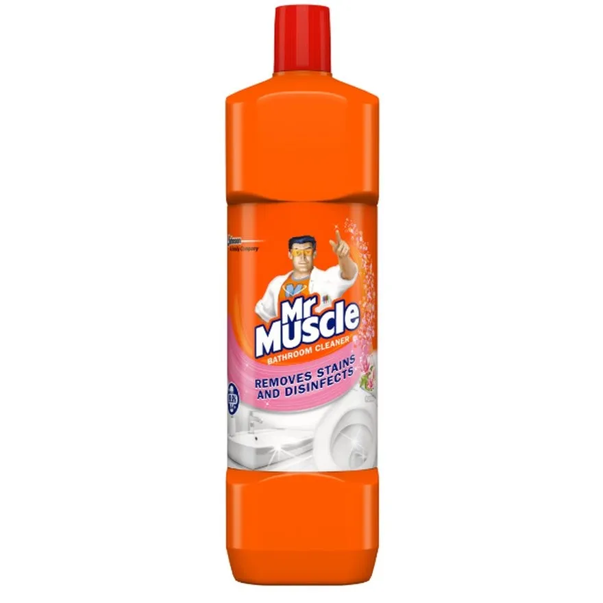 MR MUSCLE PENCUCI TANDAS FLORA / BATHROOM CLEANER 900ML [LOOSE] / 12 X 900ML [CARTON]