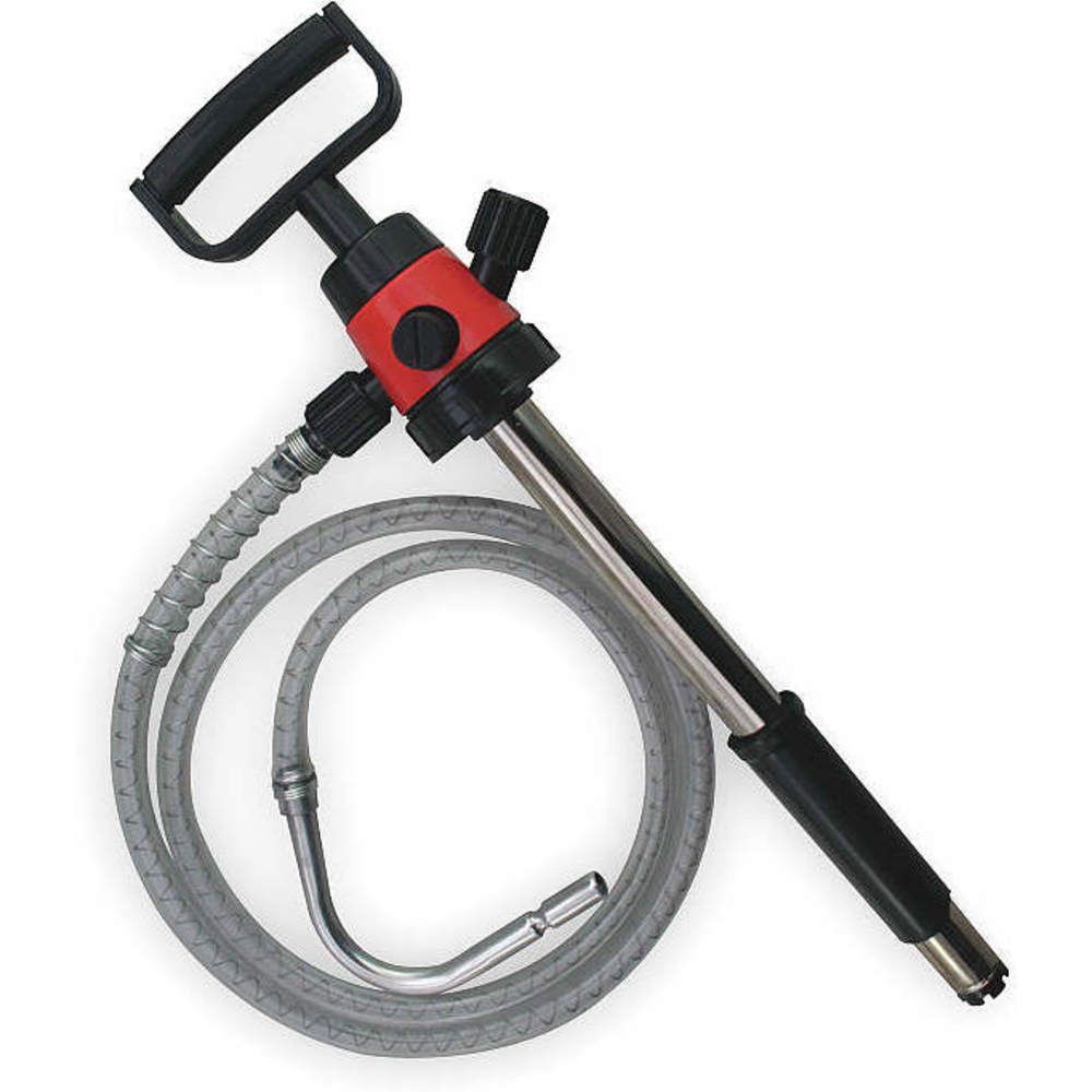 Others *OIL SAFE 102308 Premium Pump, Red Hand Held