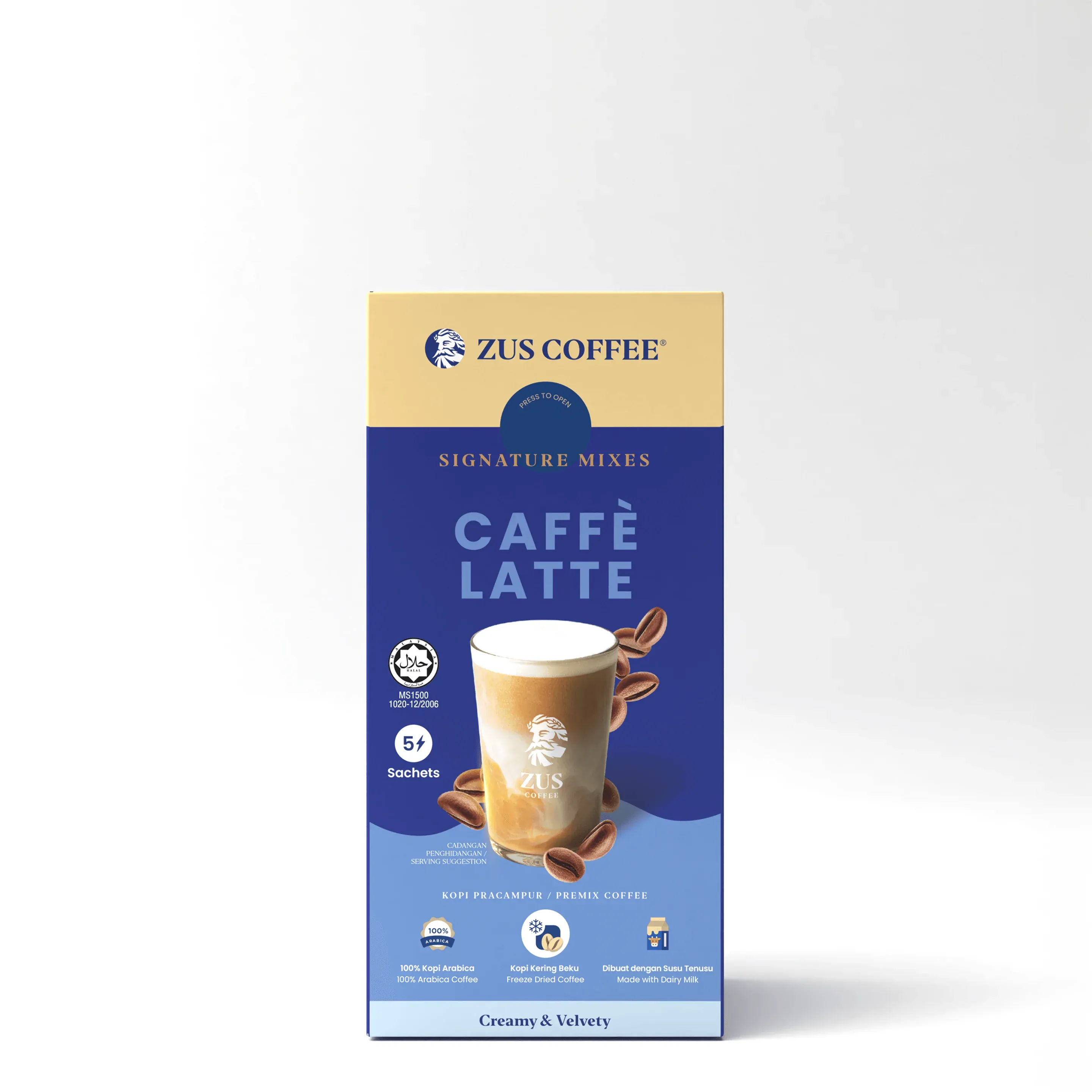 Others *ZUS Signature Mixes Coffee - Cinnamon Latte