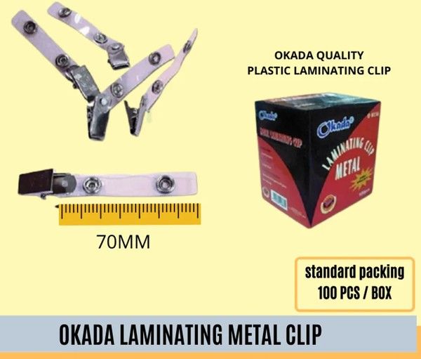 OKADA LAMINATING CLIP 100'S