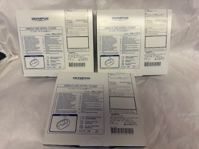 OLYMPUS MAJ-2315 SINGLE USE DISTAL COVER (20 pc)