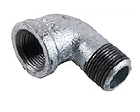 ATKC Galvanized Iron (GI) Fittings Street Elbow 2"