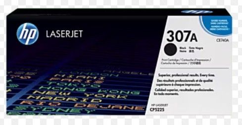 HP CARTRIDGE CE741A CYAN -KPJ JOHOR- FIRST LASER COMPATIBLE NEW TONER CARTRIDGE