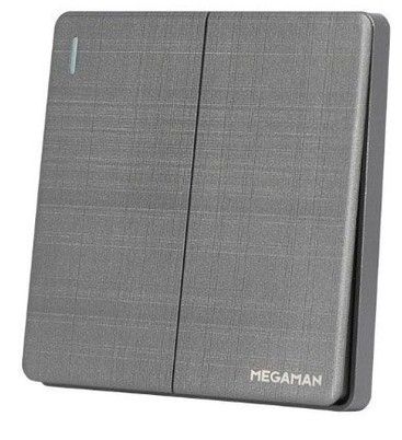 SE SETIA ELECTRIC MEGAMAN GREY 2G 1WAY