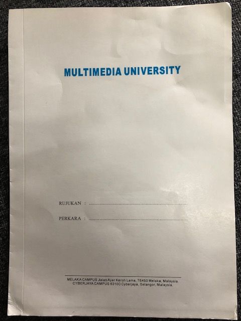 MMU File Pocket MOQ 600 pieces