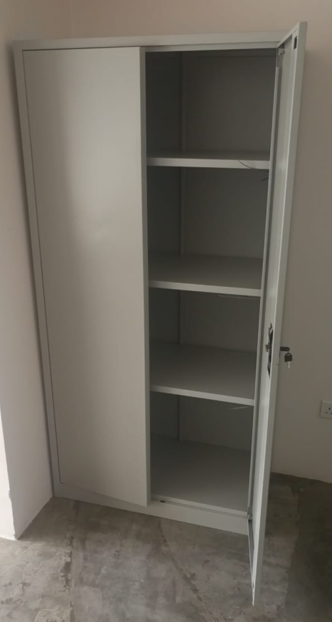 WILLY / GY STEEL Metal full height swing door cupboard