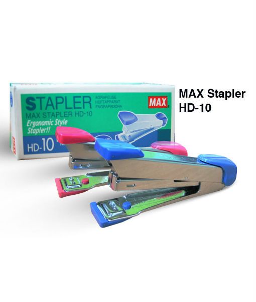 MAX HD-10 TD STAPLER