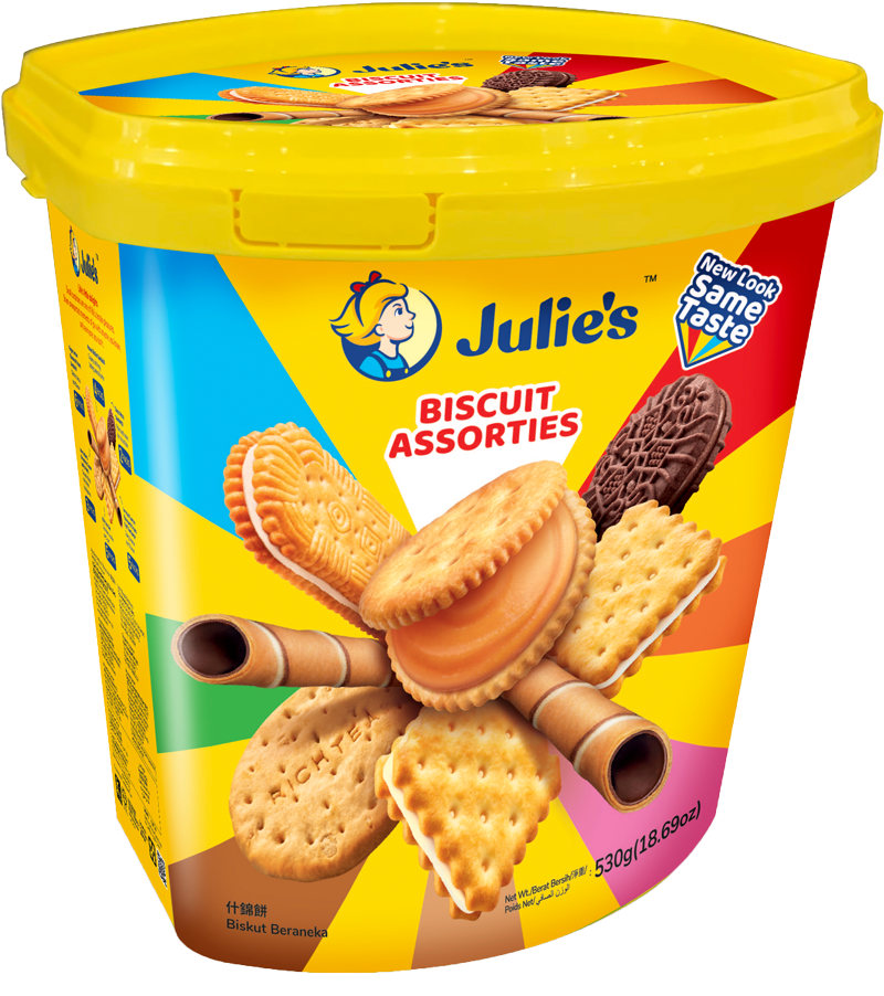 Julie's Biscuit Assorties 530g