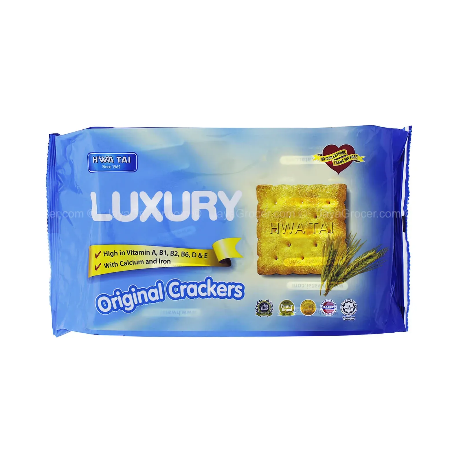 QP HWA TAI LUXURY ORIGINAL CRACKER 185G