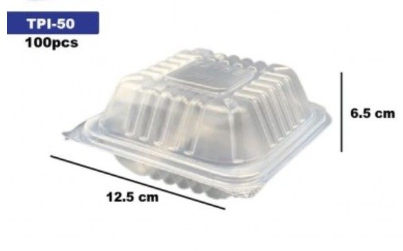 SWC TL TPI-50 PP BURGER BOX