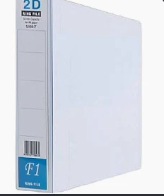 EAST FILE EASTFILE LA252T A4 WHITE PVC 2D 25MM