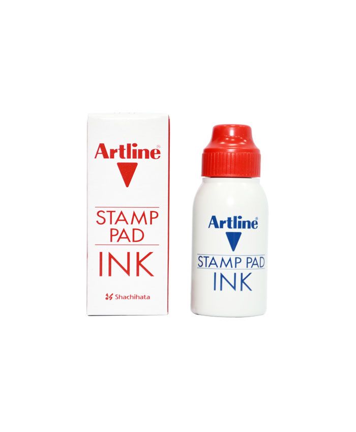 Others *ARTLINE ESA-2N STAMP PAD INK 50CC RED (BOX)