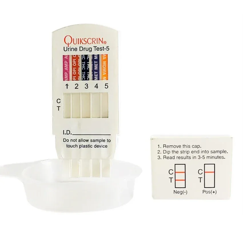 URINE TEST DRUG KIT (Untuk uji bahan terlarang dalam air kencing)