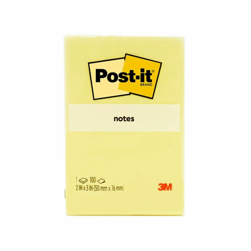 Post IT Note 2 X 3 3M