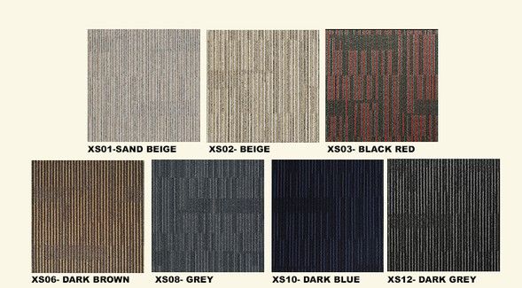 QP Carpet Tiles XS Design (8mm) - Harga Siap Pasang