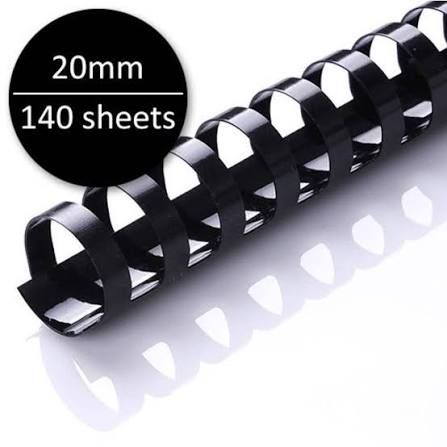 PLASTIC COMB / BINDING COMB (20MM)