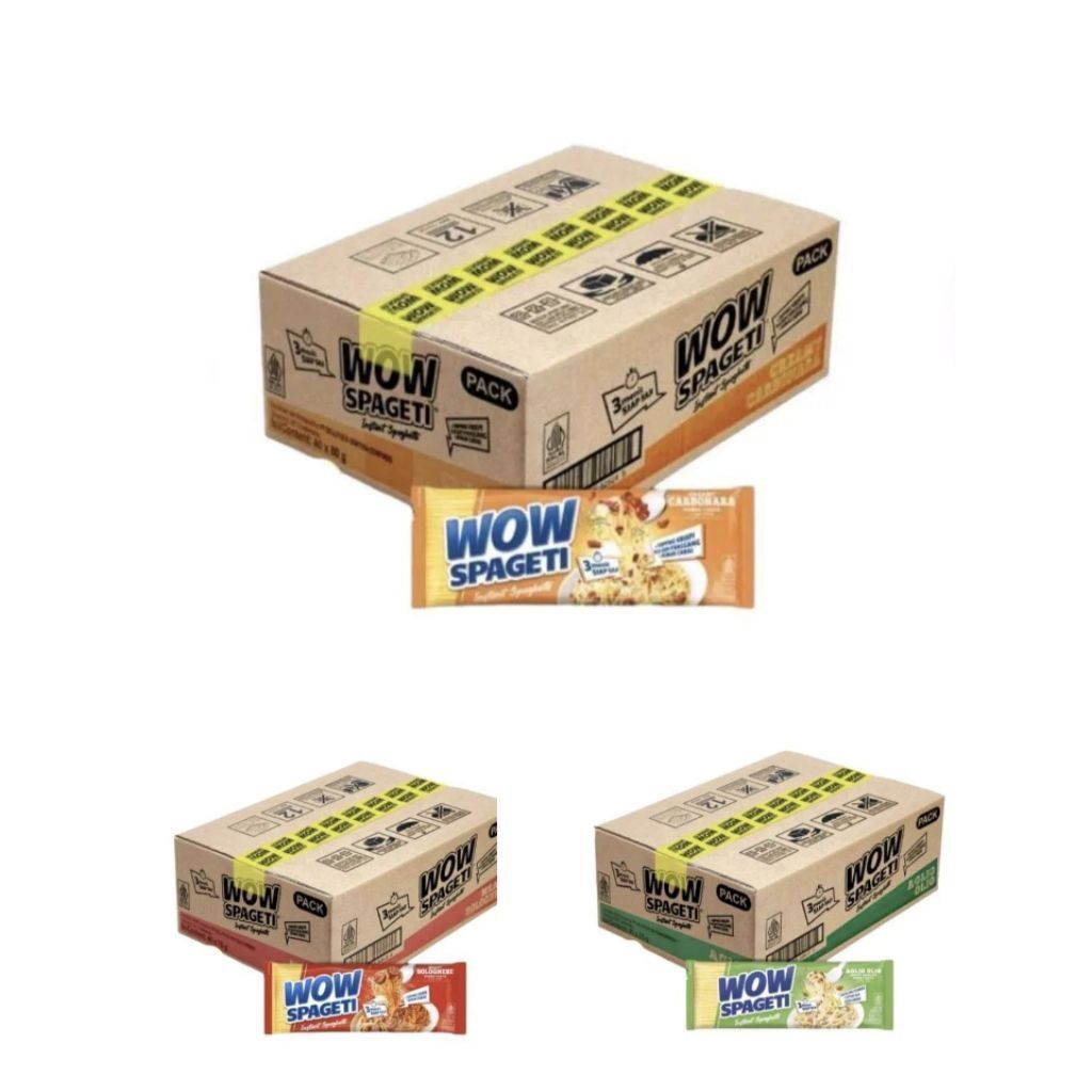 Others *WOW SPAGHETTI 1 CARTON 40PCS