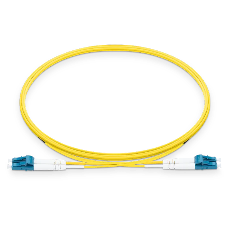 QP LC/UPC-LC/UPC SM Simplex LSZH Fiber Cable 5M