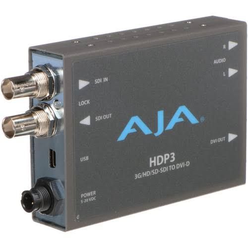 OLYMPUS HDP3-AJA HDP3 3G-SDI TO DVI-D AND AUDIO CONVERTER