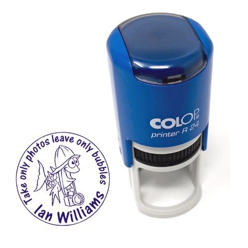 QP INK RUBBER STAMP ONLY