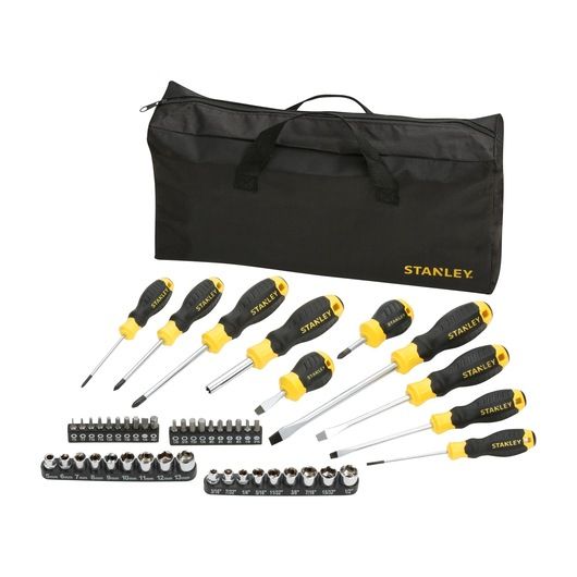 Others *Stanley STHT0-70887 Phillips; Slotted; Torx Bit Holder & Standard Screwdriver Set, 48-Piece