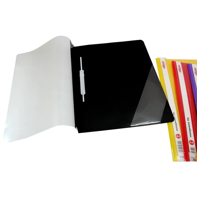 SSD A4 PVC Management File - (RANDOM COL)