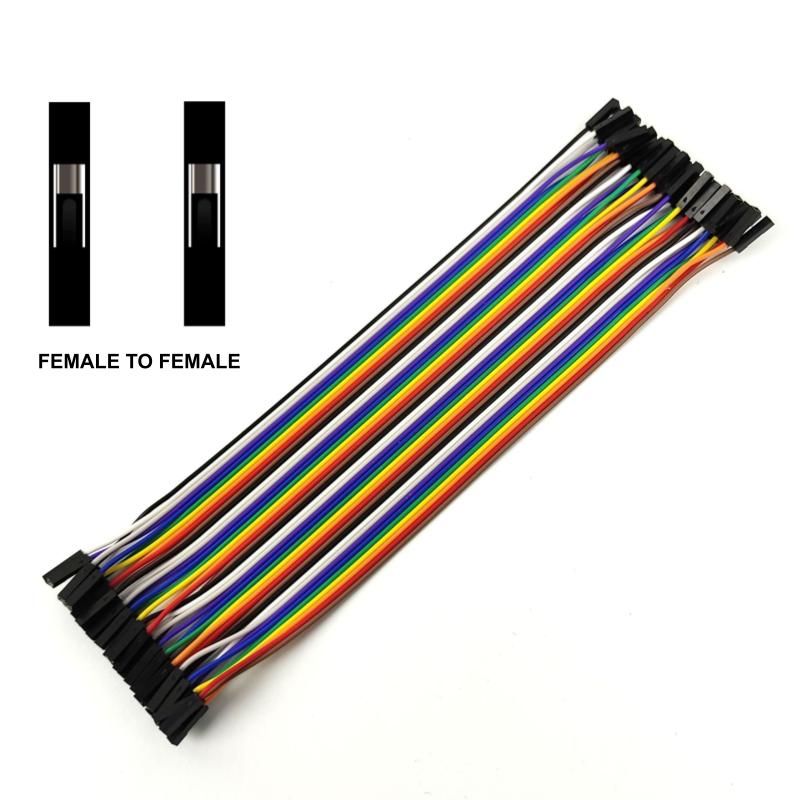 Others *JUMPER WIRE TYPE : FEMALE TO FEMALE 20cm