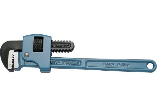 Others *ELORA Pipe Wrench "Stillson", span width 65 mm, ELORA-75-24