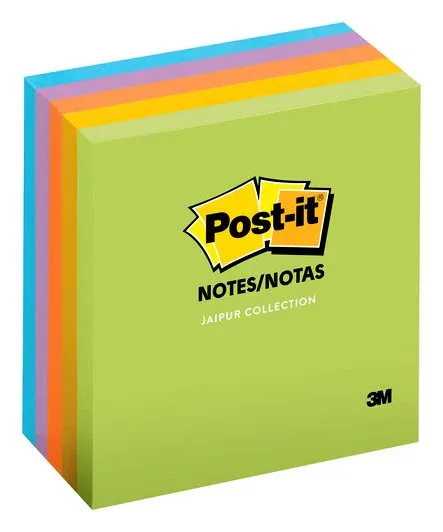 Stick On Note - 3" x 3" / Sticker Post It Note / Sticky Note Pad / Memo Pad # Saiz : 76mm x 76mm # Warna Fluorescent # RP0625 ( KTT : 1 Pad @ 100 Keping )